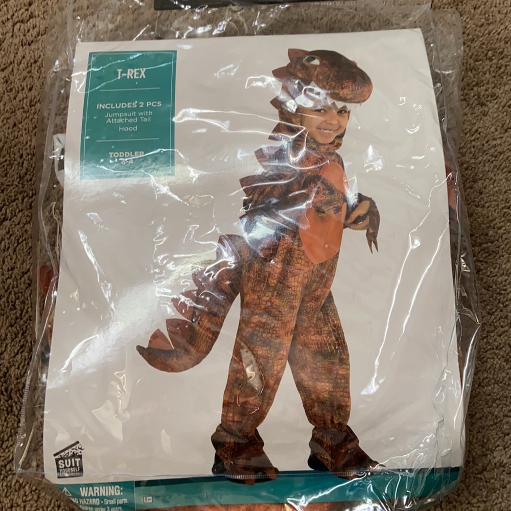 Toddler Dinosaur Costume